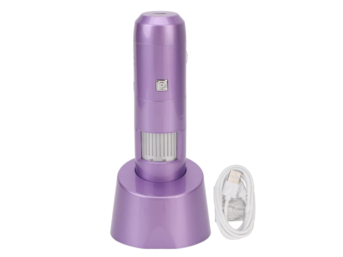 2026-dispositivo Analisador De Couro Cabeludo Sem Fio Wifi Led Inteligente 5-200x Para Salão De Cabelo E Couro Cabeludo