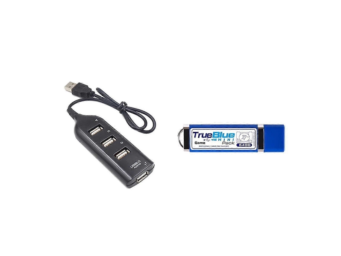 GOKOCO 64GB Game Stick con 64GB de almacenamiento y juegos.