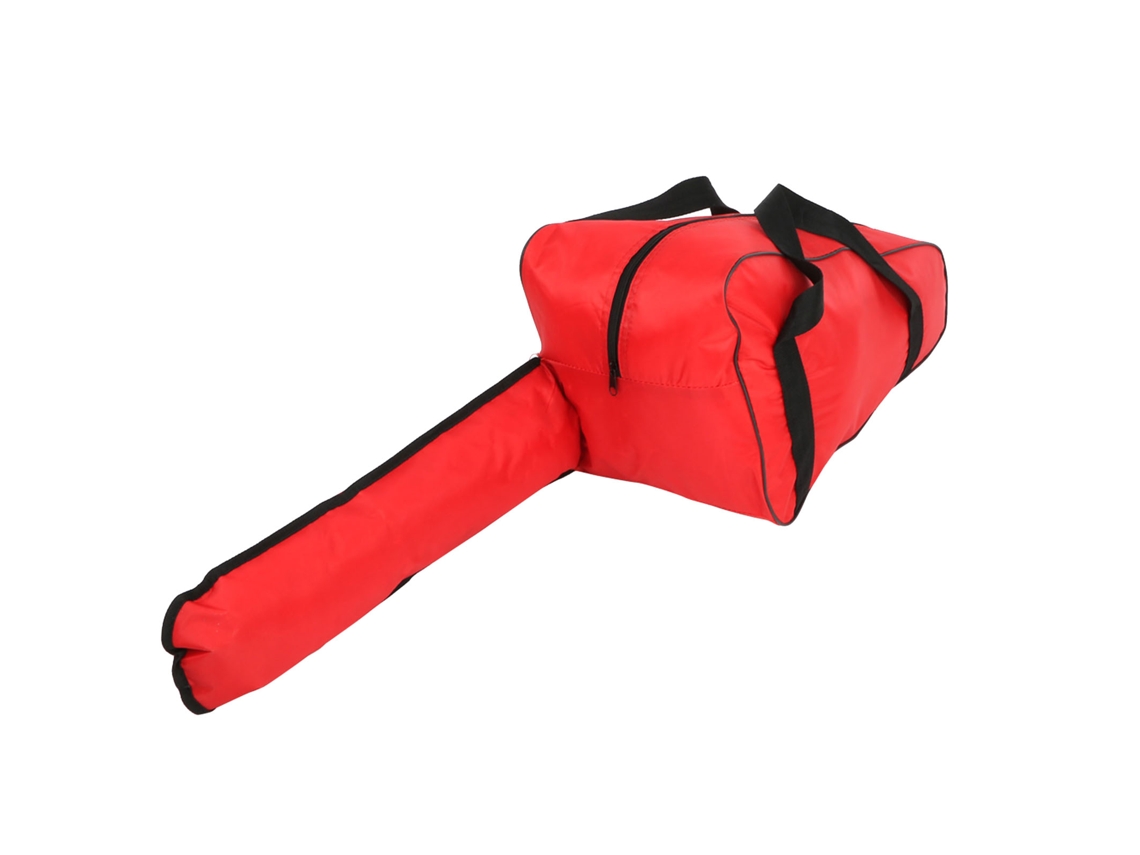 Bolsa De Sierra Profesional Portátil E Impermeable De Lona Oxford Para Leñadores - Roja