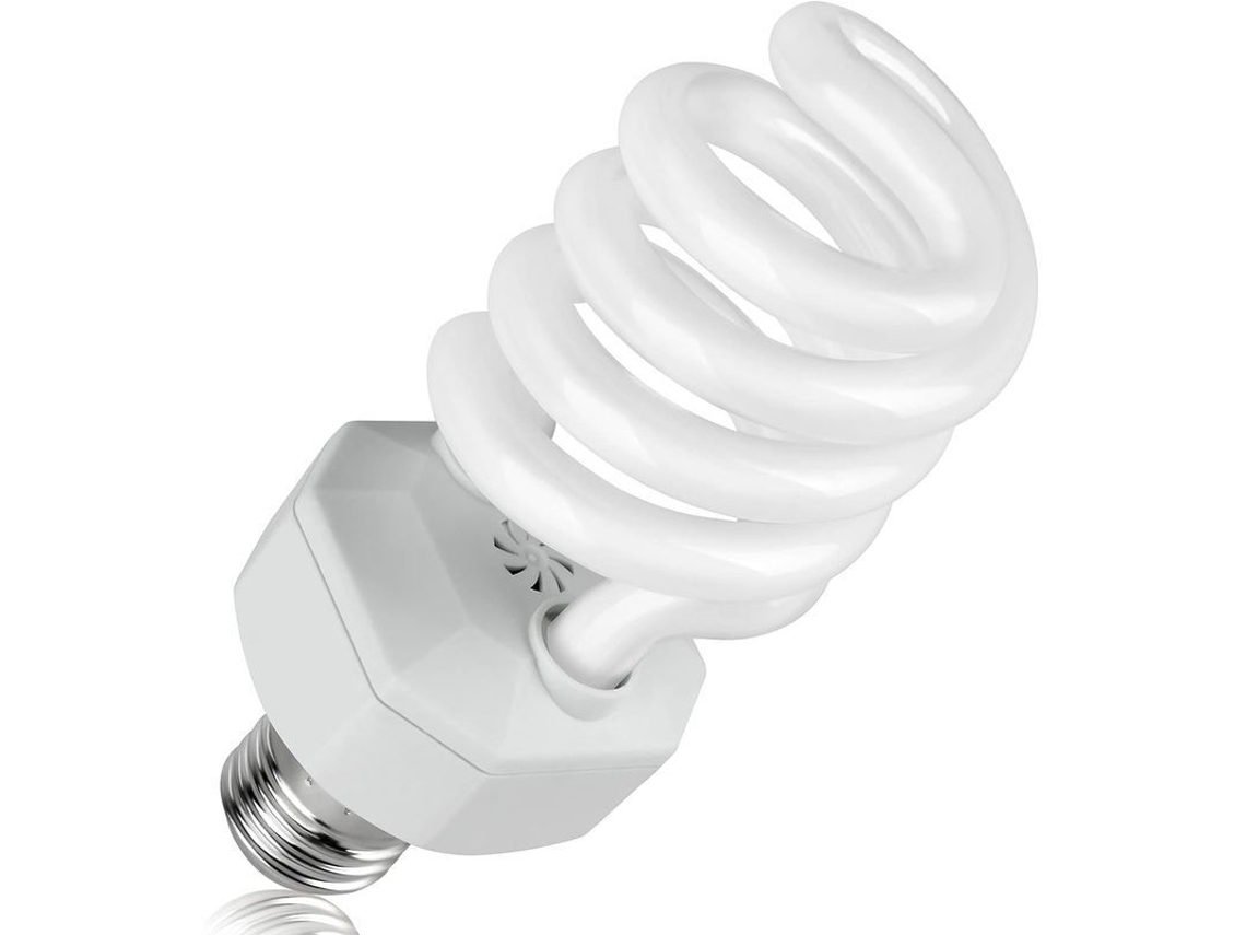 Lámpara Uv A/b 5.0 Para Reptiles, 26 W, Lámpara Fluorescente Compacta, Salud Ósea Y Calcio.