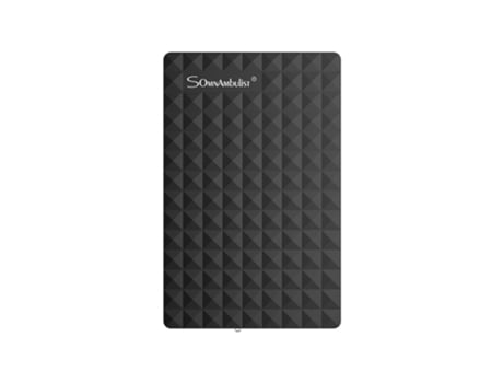 Disco Duro Externo SLOWMOOSE para Desktop / Laptop Negro (2TB)