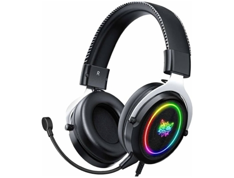 Auriculares Gaming ENZONS Xbox X10 para PC con micrófono Micrófono desmontable RGB Over-