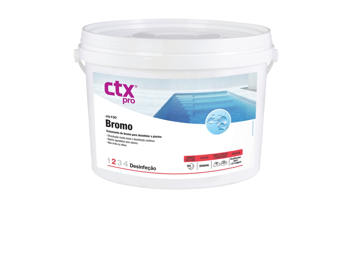 CTX-130 Bromo Comprimidos 20Gr