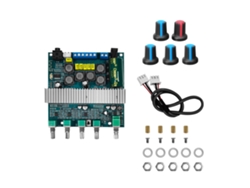 2026velora-amplificador De Audio Potente Tpa3116 Bt5.0 Placa Amplificador 50w+50w Para Altavoces