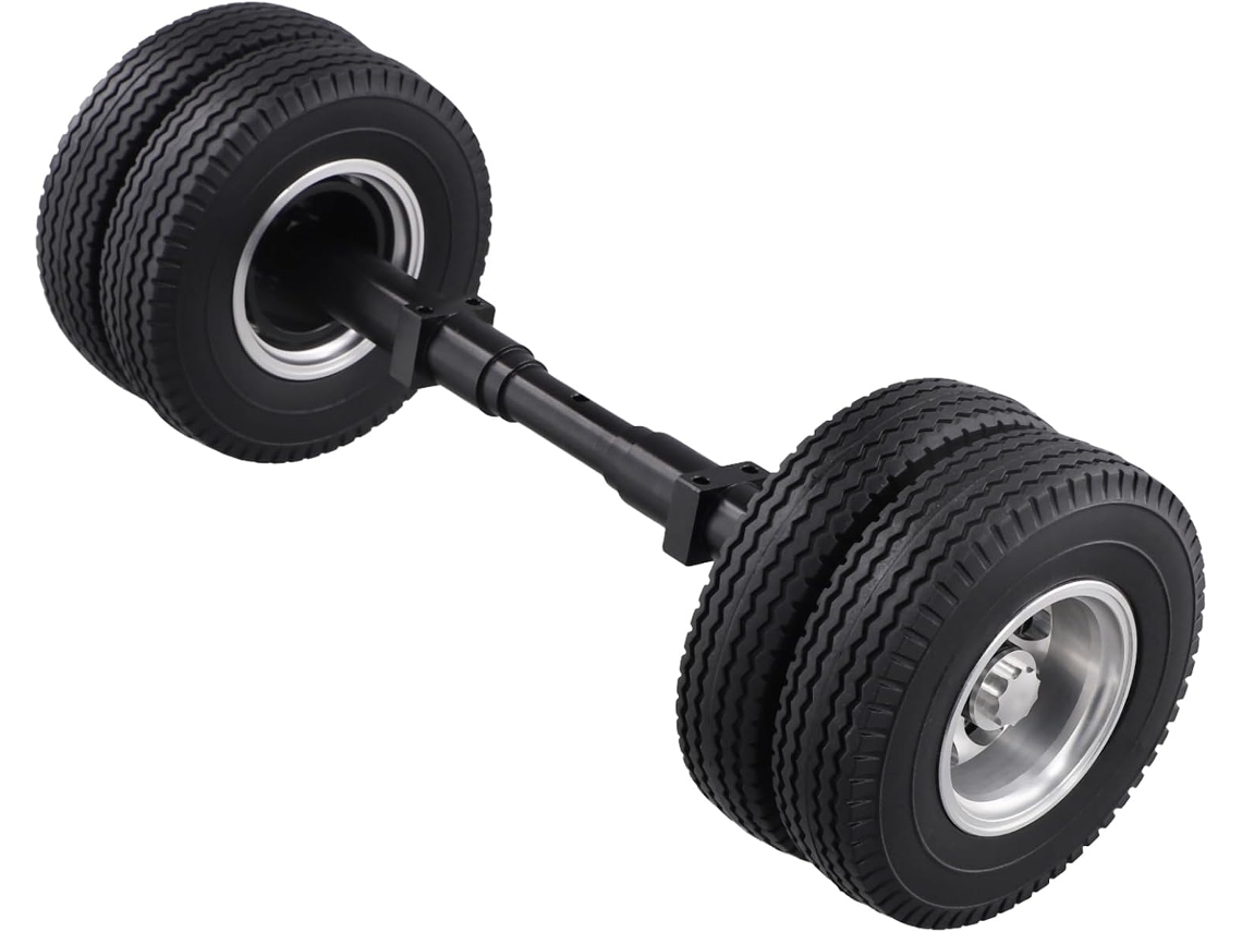 Neumáticos De Goma Sin Eje Para Camión Rc 1/14 - 770s 3363 Fh16 Man Diy