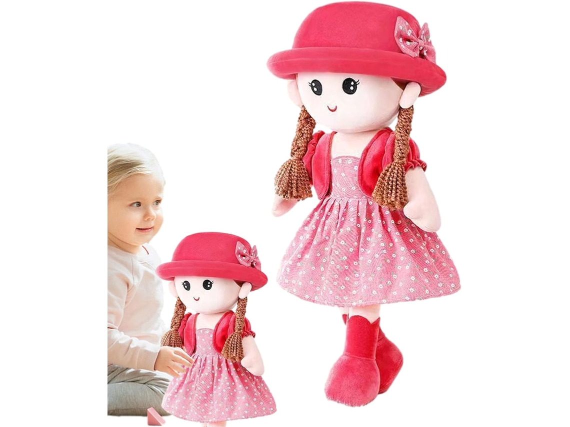 Estreno para Bebés | Little Sweet Hearts Jouet Interactif En Plush Pour Fille Petits Coeurs Doux Gokoco