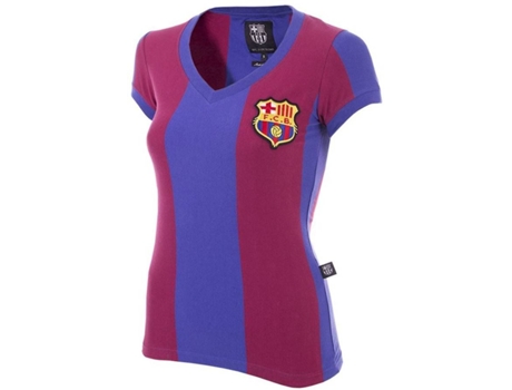 Camiseta de Mujer para Fútbol COPA FOOTBALL Fc Barcelone Azul (M)