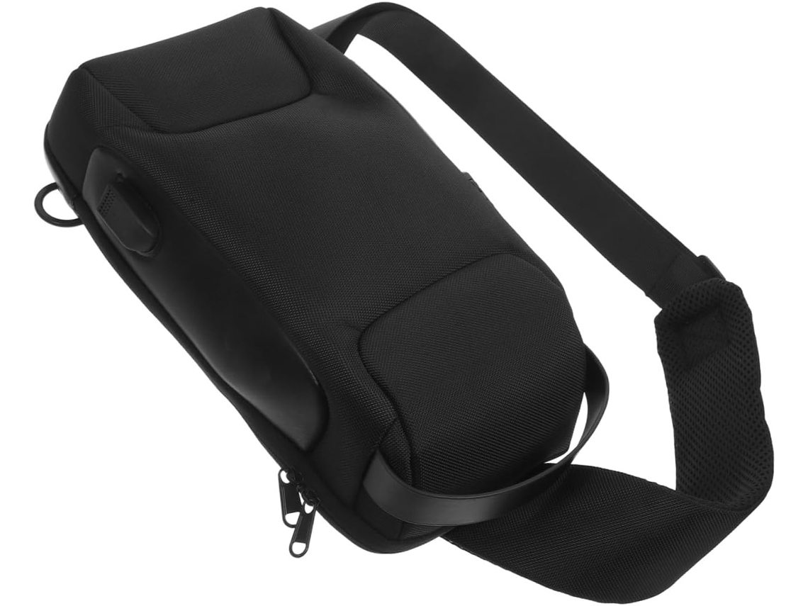 Bolso De Hombro Antirrobo, Tejido Oxford Impermeable Para Hombre, Duradero, Diseño Moderno.