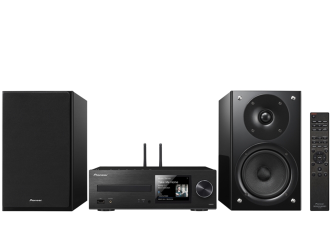 Microcadena PIONEER X-HM86D-B (130 W - Wi-fi y Bluetooth)