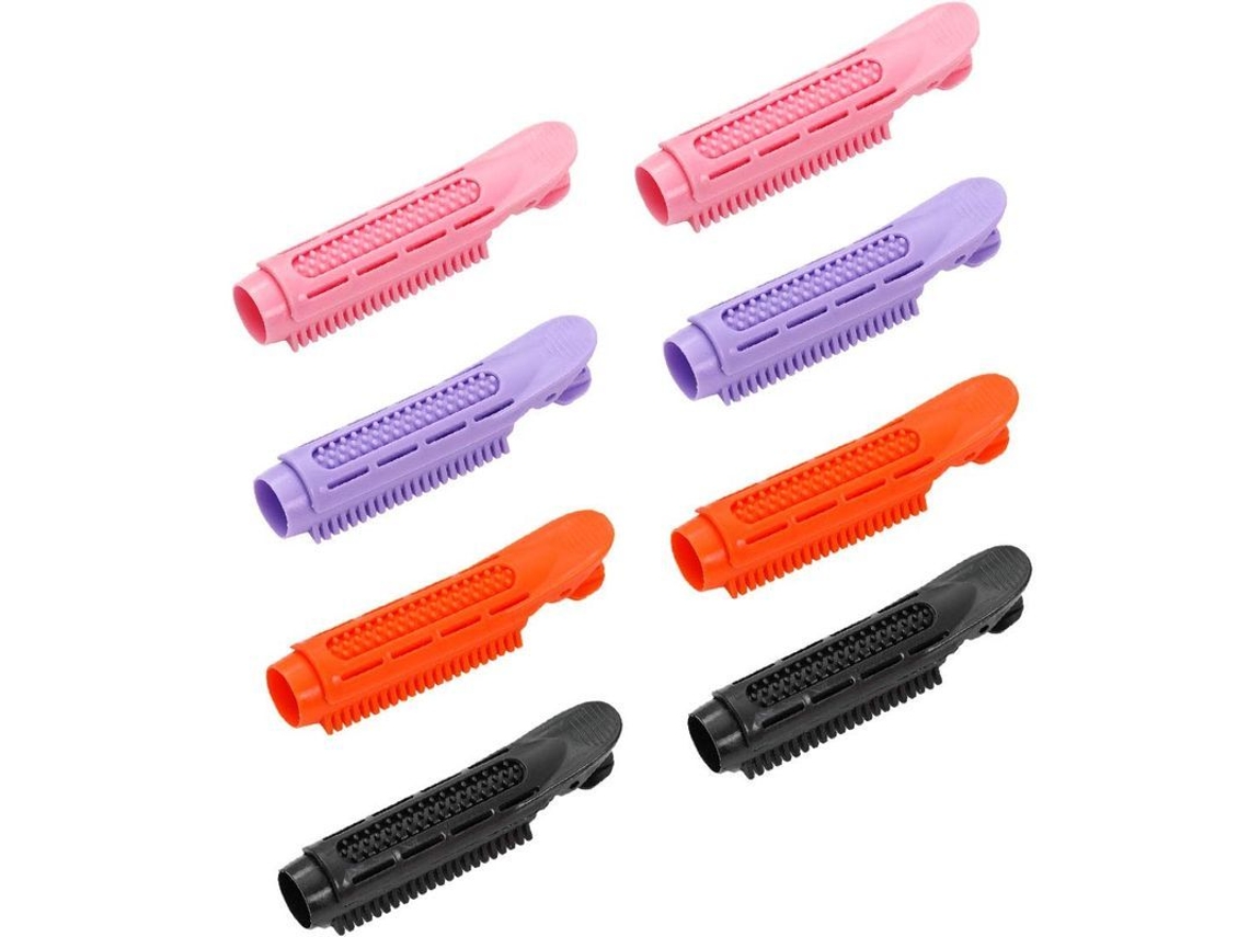 Pinza Para Dar Volumen Al Cabello, Pinza Para Raíces Con Volumen Natural, Rulos Caseros Para Un Cabello Con Volumen Natural.