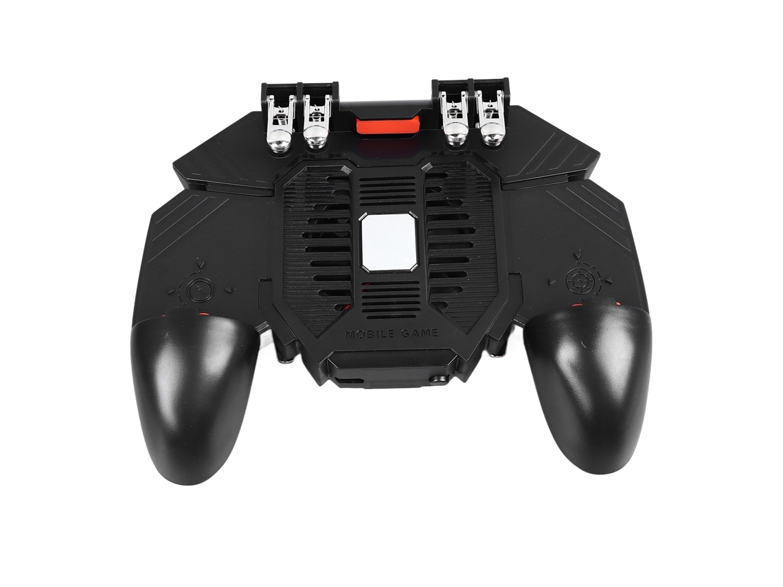 Mando De Juegos Móvil Con Ventilador De Refrigeración Para Ios Y Android. Gamepad Portátil.
