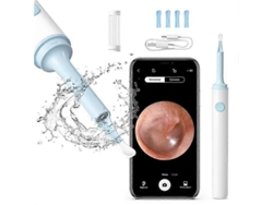 Herramienta Visual Para La Eliminación De Cerumen Inskam Find B Con Cámara De 5 Mp Y Conexión Wifi.