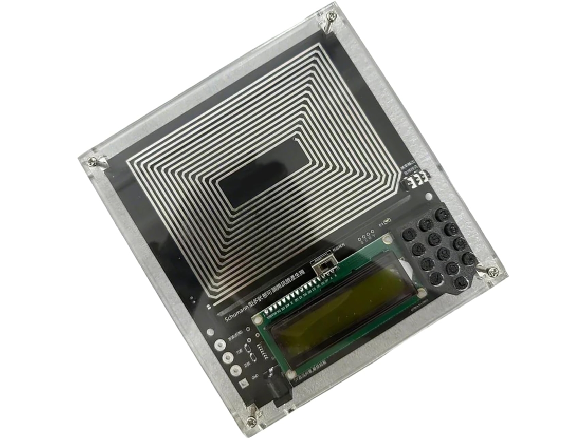 Generador de frecuencia, con un rango de 0,1 Hz a 30 kHz, que mejora la estabilidad y la modulación. SFUSHOS