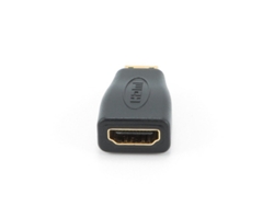 Adaptador HDMI IGGUAL IGG312988 HDMI(M) HDMI(H) mini Negro