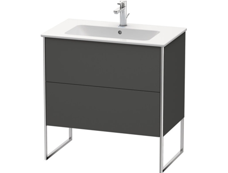 DURAVIT XSquare Vanity unit vertical 81.0 x 47.8 cm, 2 cajones, para lavabo ME de Starck 233683