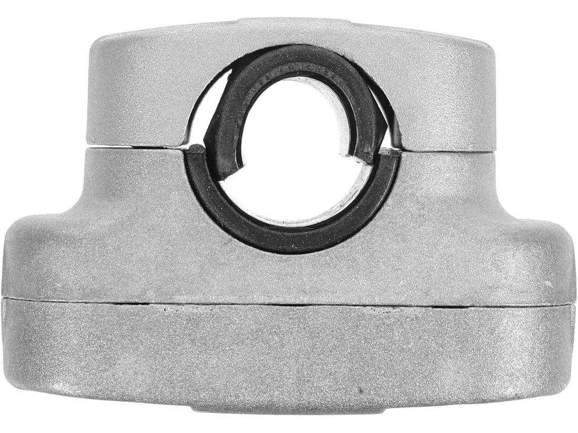 Base De Mango De Cortacésped De Aleación De Aluminio Plateado, Para
