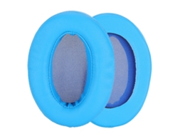 Reposapiés De Auriculares De Reemplazo Almohadillas De Oreja De Esponja Compatible Con Auriculares Brainwavz Hm5 (azul) (número De Serie Fyz-138)