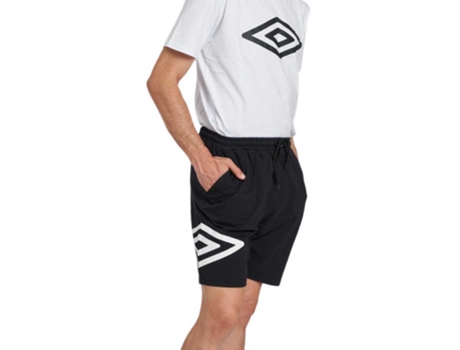 Calção UMBRO Shorts Octans Preto M Homem