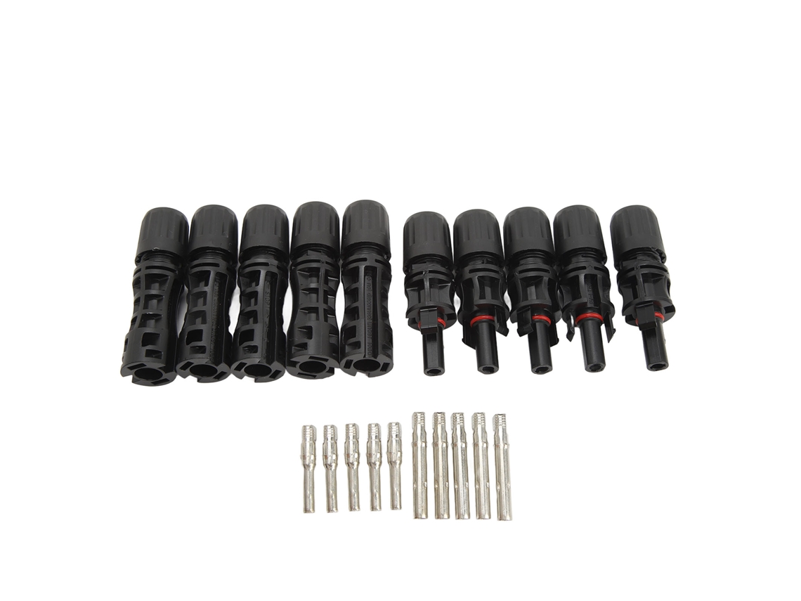 Conectores solares (resistentes al agua IP67, 30 A, 1500 V)