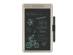 VSON Tableta Gráfica Inteligente Tableta de Dibujo Digital 8192 Niveles Sensibilidad a la Presión Transmisión Sincrónica de Notas Gris oro