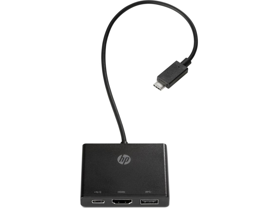 Concentrador USB C a puerto múltiple AP HP