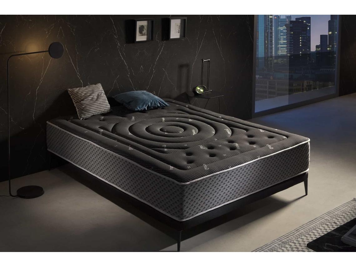 Colchón MOONIA Supersoft Premium Black Multizone (27 cm - 135x200cm)