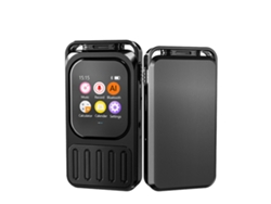 (negro, 128 Gb) Grabadora De Voz, Controlable A Través De Aplicación Móvil Bluetooth.