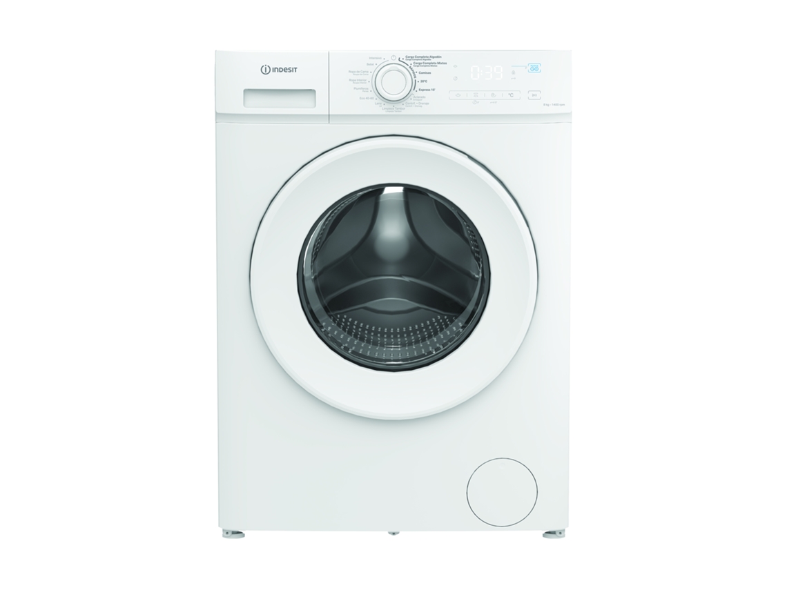 Lavadora INDESIT IMA 864 My Time Spt (8 kg - 1400 rpm - Blanco)