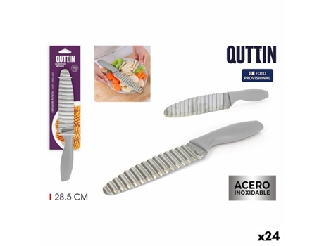 Tartera QUTTIN Acero (24 Unidades)