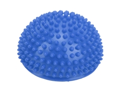 Pelota De Masaje Semicircular Para Yoga, Equipo De Entrenamiento De Equilibrio Para Niños Principiantes - Azul