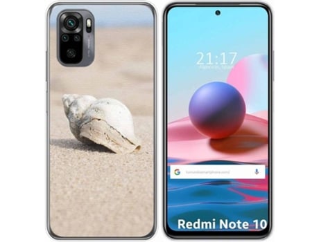 Carcasa Xiaomi Redmi Note 10 / 10S TUMUNDOSMARTPHONE Concha Multicolor
