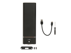Invólucro Ssd M.2 Sata Nvme Type C 10gbps Uasp Trim Alumínio Para 22x30 42 60 80mm