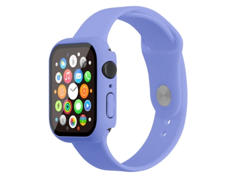Correa de Silicona talla S/M para Apple Watch Series 7 41mm - purpúreo