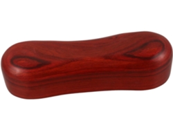 Almohada Cervical De Madera Maciza Tallada De 25x10 Cm, Almohada Ergonómica De Madera Para Sauna.