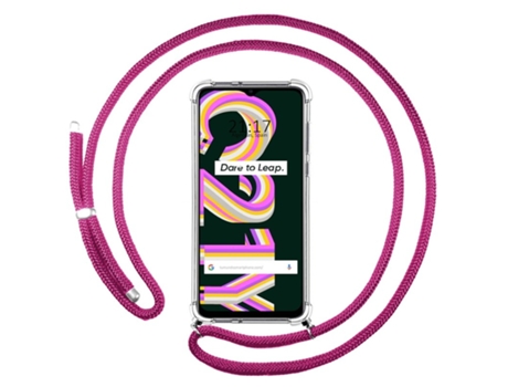 Carcasa Realme C21Y / C25Y TUMUNDOSMARTPHONE Colgante Rosa
