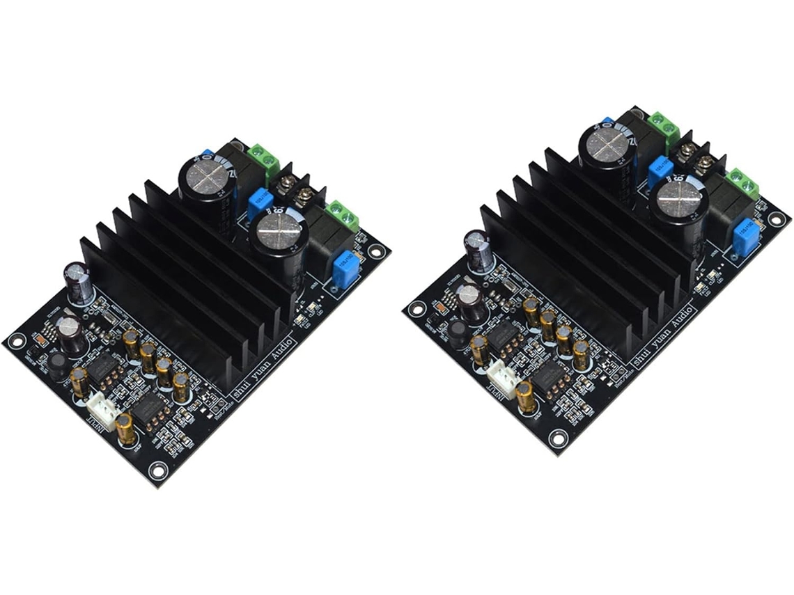 2 Placas Amplificadoras De Alta Potencia Tpa3255, Módulo De Altavoz De Audio Metálico Plug And Play