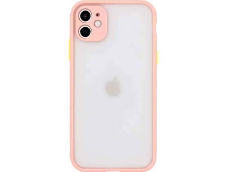 Carcasa Apple iPhone XR DMOBILE Rígida Contraste TPU Naranja