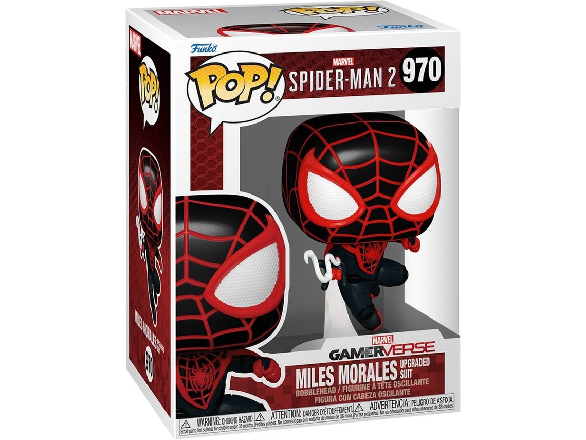 Figura FUNKO Pop! Games: Spider-Man 2 - Miles Morales (Posible Chase)