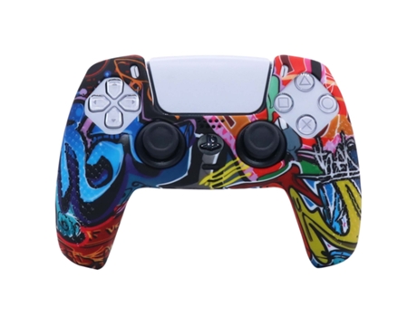 Carcasa para mando PS5 MOROROR Multicolor