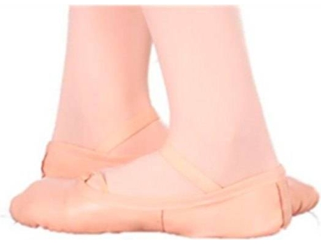 Ballet Zapatillas De media punta danza para niña mujer happy dance rosa fitness eu 26