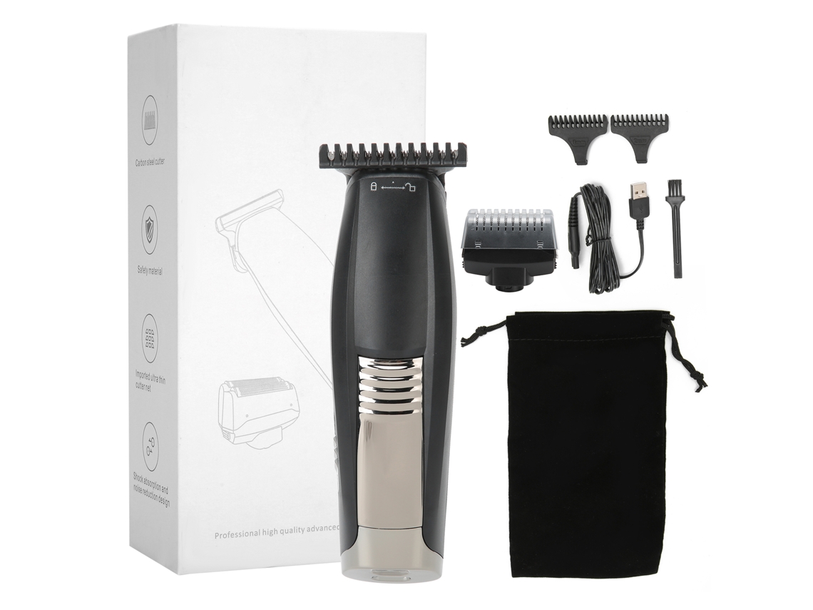 Cortadora De Pelo Y Barba 2 En 1 Inalámbrica Usb Herramientas Profesionales De Corte De Pelo Para Salón
