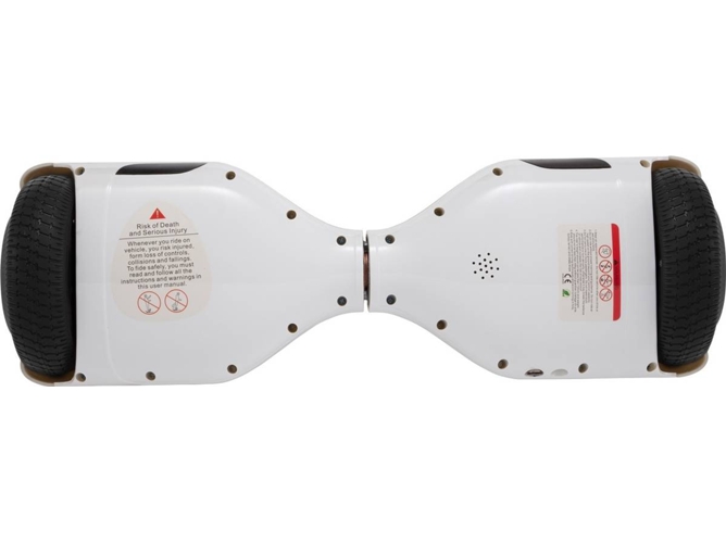 Hoverboard E-RIDES LED Blanco