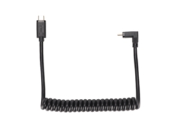 Cabo Usb C Para Usb C 3a Carregamento Rápido 10gbps 4k 60hz 1.2m Design Mola Helical