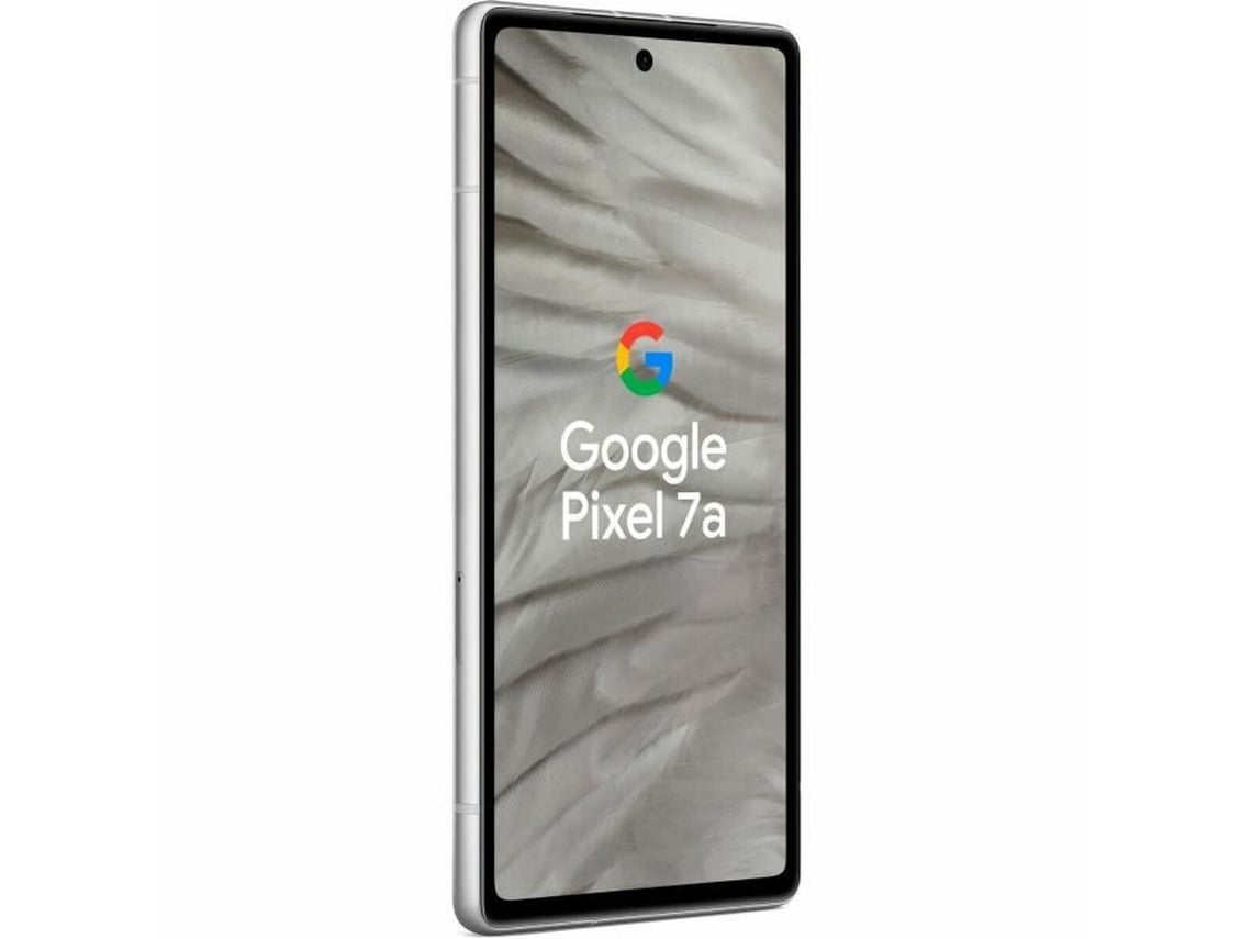 Smartphone GOOGLE PIXEL 7a 5G (6.1'' - 8 GB - 128 GB - Snow