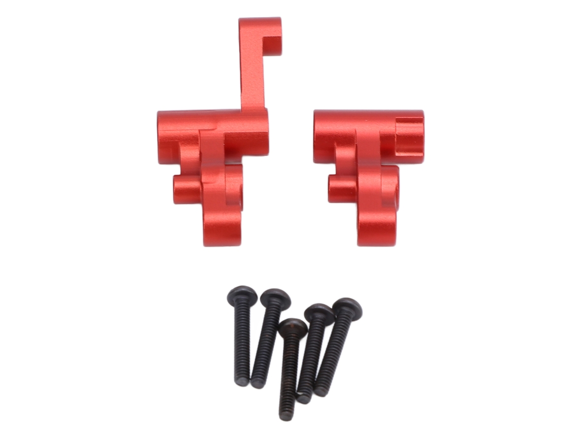 Ymsl Conjunto De Servo Saver De Dirección De Aleación De Aluminio Para Coche Rc 1/14 Hyper Go 14209 14210 - Piezas De Repuesto Y Mejora Hxl