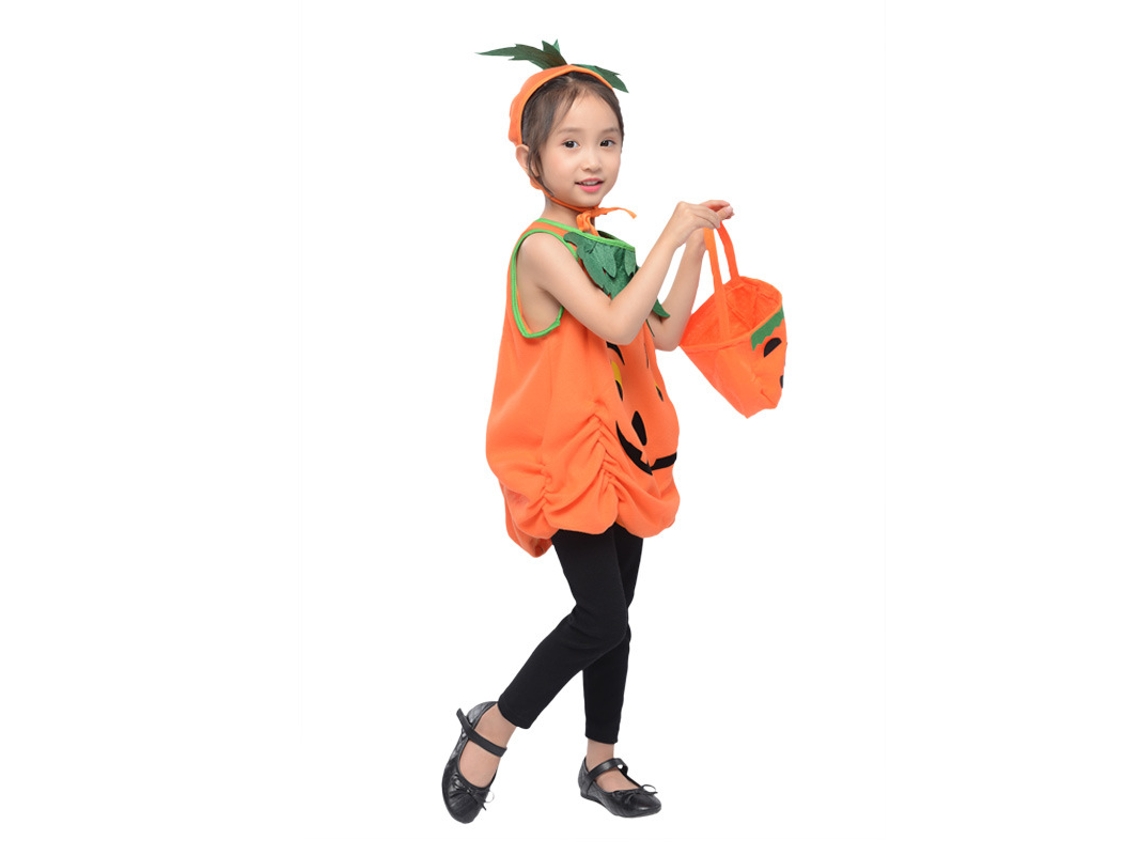 Disfraz de navidad cosplay disfraz de calabaza para bebé 140cm