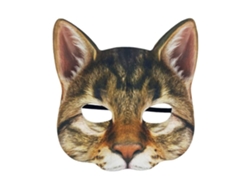 Máscara De Gato Para Halloween, Carnaval, Fiesta De Disfraces, Cosplay, Adultos Y Adolescentes, Alta Calidad, Ligera