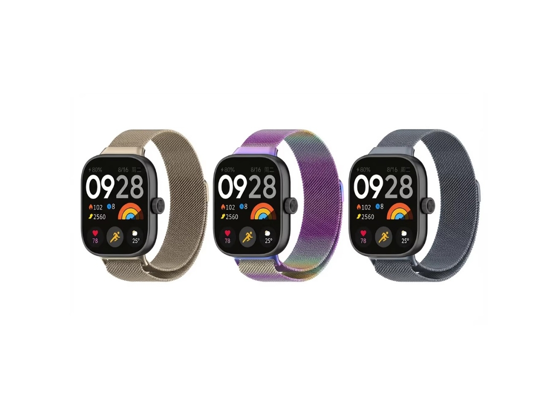 Pulsera Para Redmi Watch 4 (3 Piezas) Digitallab