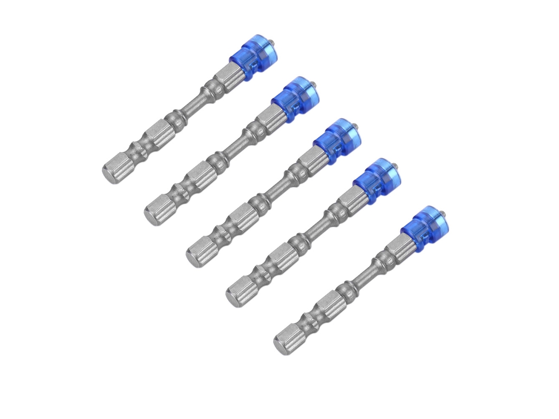 Juego de puntas de destornillador magnético Philips PH2 para tornillos de yeso