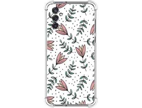 Carcasa Samsung Galaxy M52 5G TUMUNDOSMARTPHONE Dibujos Antigolpes Flores 01 Multicolor